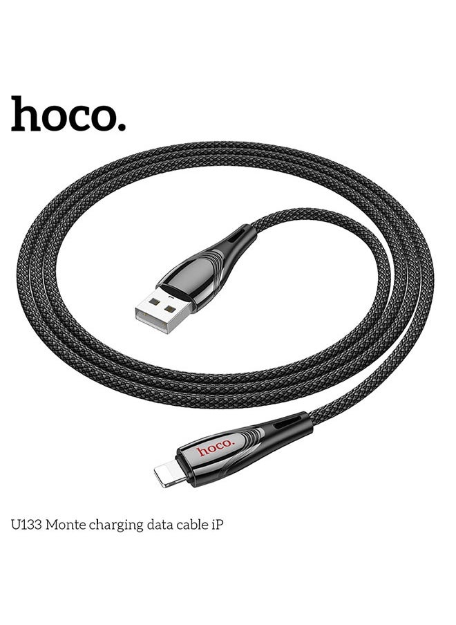 hoco. U133 Monte charging data cable iP  - Image 4