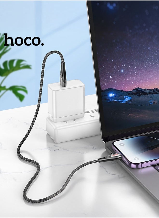 hoco. U133 Monte charging data cable iP  - Image 5