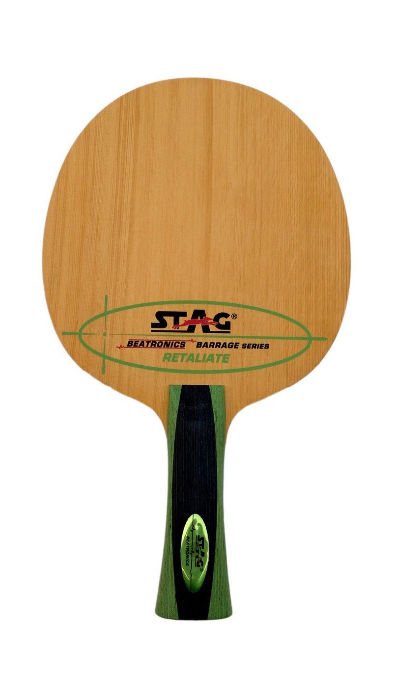 STAG Beatronics Barrage Series Retaliate Table Tennis Blade - Image 1