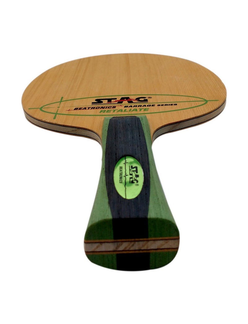 STAG Beatronics Barrage Series Retaliate Table Tennis Blade - Image 3