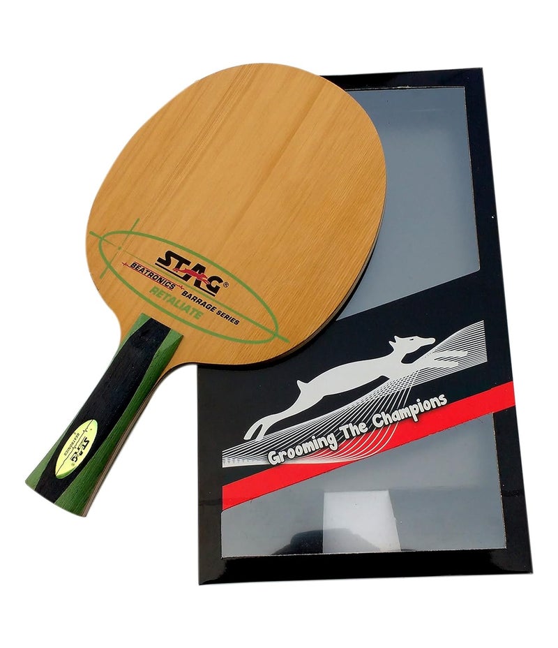 STAG Beatronics Barrage Series Retaliate Table Tennis Blade - Image 5