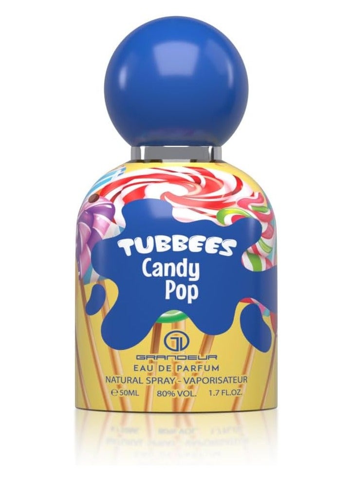 جراندور عطر جراندور توبيز 50 مل - كاندي بوب، مناسب للأطفال، مستوحى من نكهات الذواقة، مناسب للجنسين - Image 1