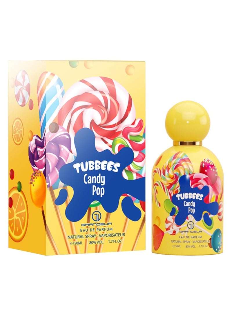 جراندور عطر جراندور توبيز 50 مل - كاندي بوب، مناسب للأطفال، مستوحى من نكهات الذواقة، مناسب للجنسين - Image 3