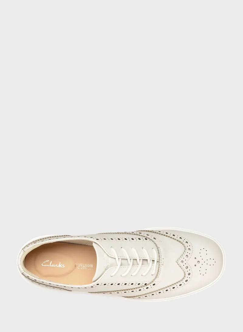 clarks Hero Brogue Sneakers