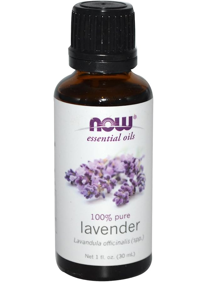 now Solutions Lavender Oil 1 Oz 100 Percent Pure - Image 1