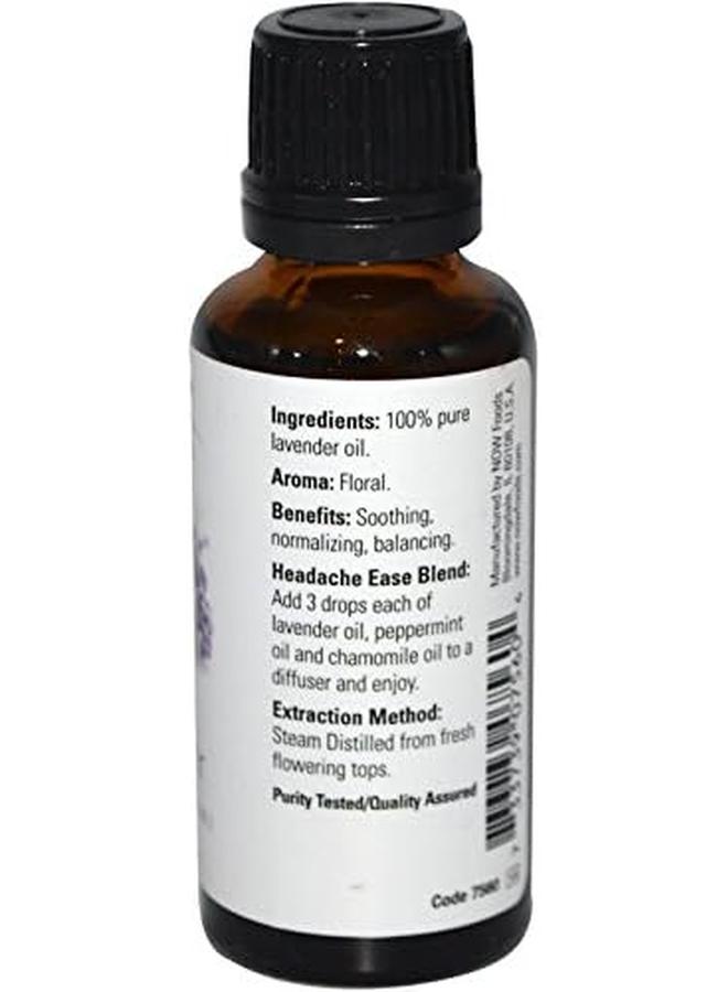 now Solutions Lavender Oil 1 Oz 100 Percent Pure - Image 2