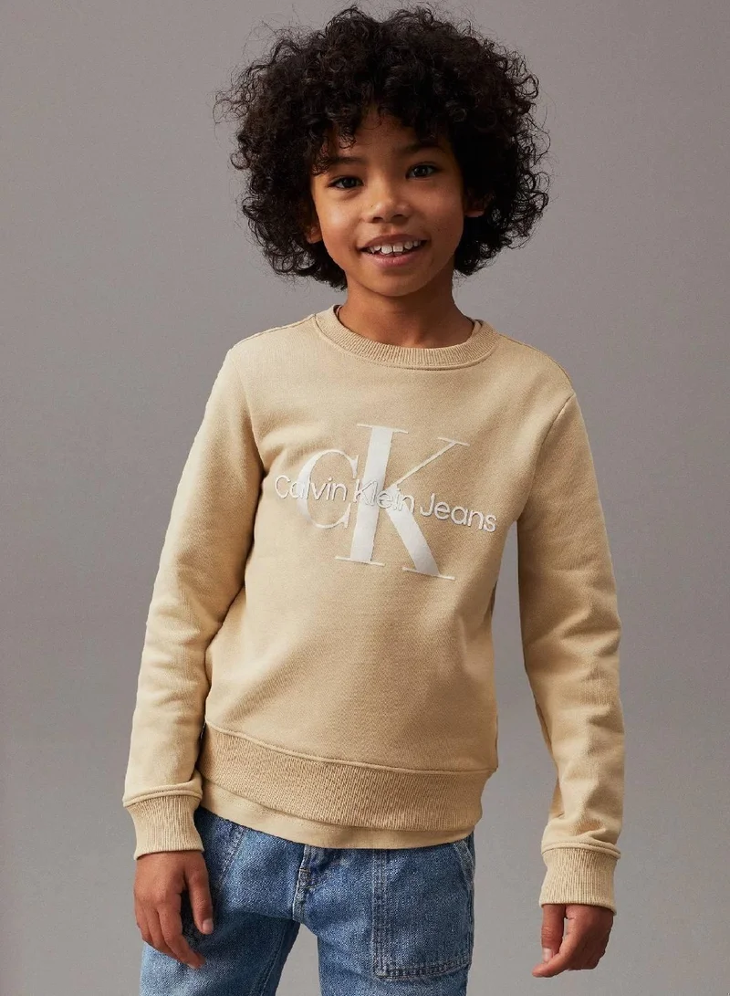 Unisex Logo Sweatshirt