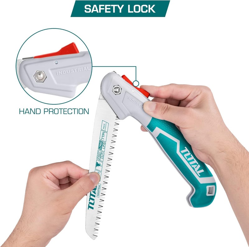 TOTAL Folding Saw 18cm - Image 2