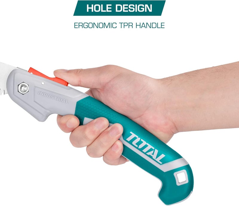 TOTAL Folding Saw 18cm - Image 4