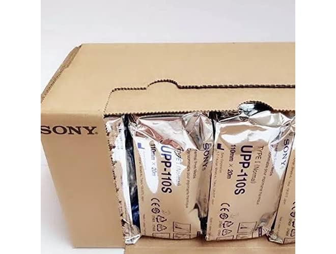 Anmol Sony Compatible Ultrasound Paper, Ultrasound Thermal Paper Roll UPP-110S Sony Type 1 110mm X 20m (2) - Image 2
