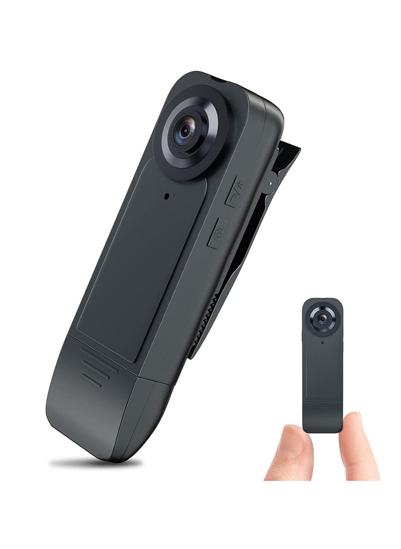 Generic Mini Camera, 1000mA Mini Nanny Cam 1080p Hidden Body Camera with Night Vision 4h Auto Overwrite for Personal Civilians, Police Law Enforcement  - Image 1
