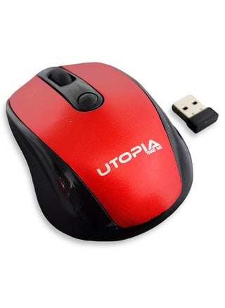 ماوس ألعاب لاسلكي 4 أزرار، 1600 دي بي آي - أحمر U-101 - pzsku/Z8CCE8653BCFEF73C464CZ/45/_/1706446969/81d1cb94-b599-4cc1-974e-baf13fdc9d03