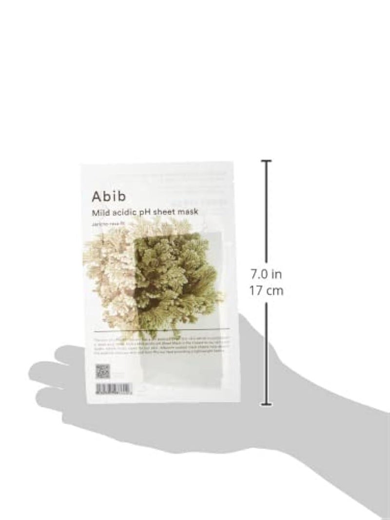 Abib Jericho Rose Fit Mild Acidic Ph Sheet Mask - Image 4