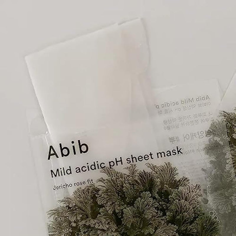 Abib Jericho Rose Fit Mild Acidic Ph Sheet Mask - Image 2