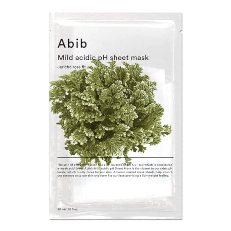Abib Jericho Rose Fit Mild Acidic Ph Sheet Mask - Image 1