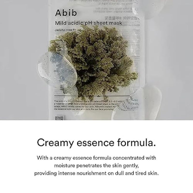 Abib Jericho Rose Fit Mild Acidic Ph Sheet Mask - Image 3