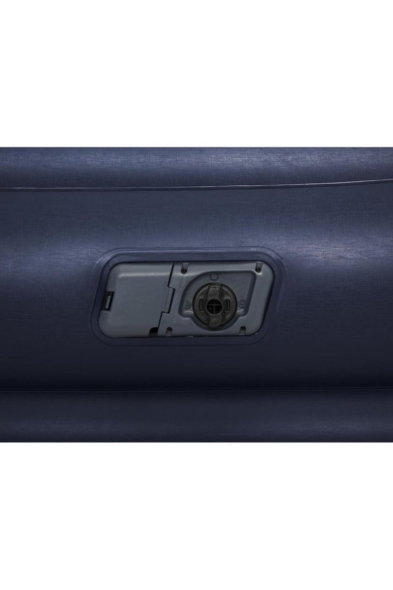 Bestway Bestway Airbed Queen Built-In  Ac Pump 203x152x61cm | Air Mattress | Inflatable Mattress | Air Bed For Indoor and Outdoor Camping - Image 4