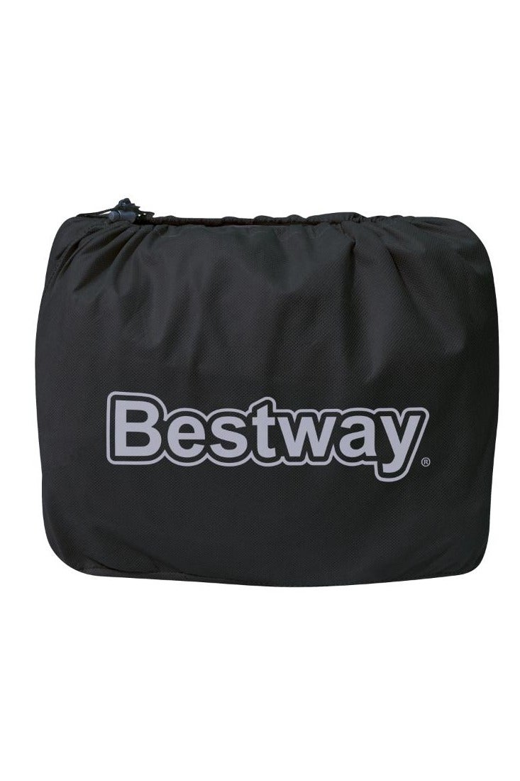 Bestway Bestway Airbed Queen Built-In  Ac Pump 203x152x61cm | Air Mattress | Inflatable Mattress | Air Bed For Indoor and Outdoor Camping - Image 5