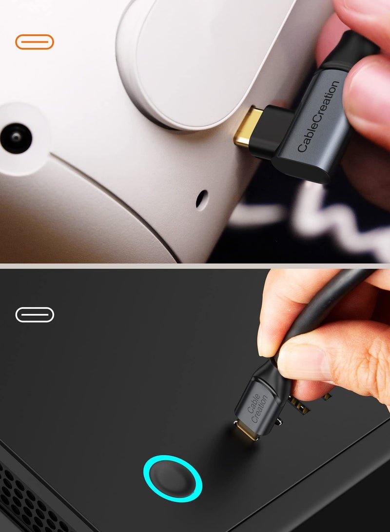 CableCreation 16ft Link Vr Cable Compatible With Meta Quest Pro Quest2 Pico4 and More Vr Headset 5gbps Usb C to C High Speed Cable Vr Headsets Accessories Gaming Pc Link Cable 5 Meters - Image 3