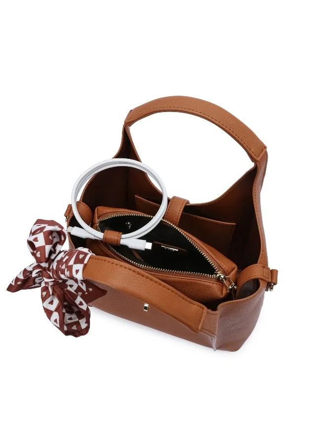 FYOR Chic Slouchy Shoulder Bag BD 161