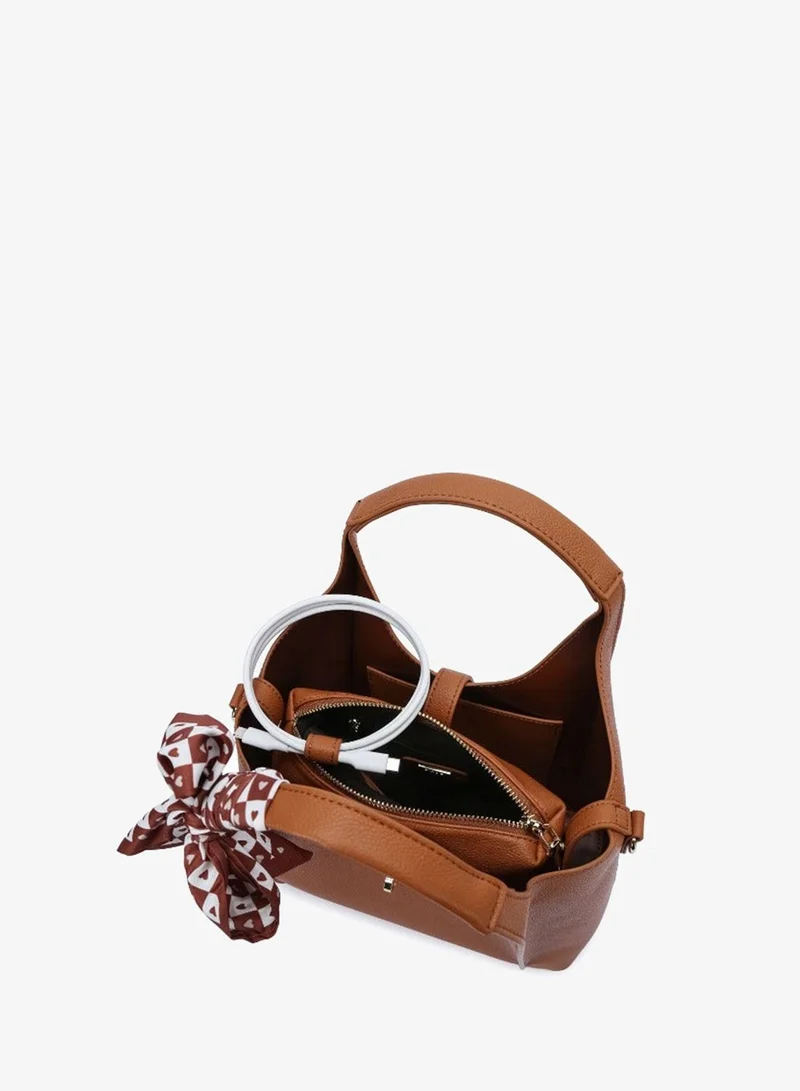 Fyor  Chic Slouchy Shoulder Bag BD 161 for Women | Best Price UAE