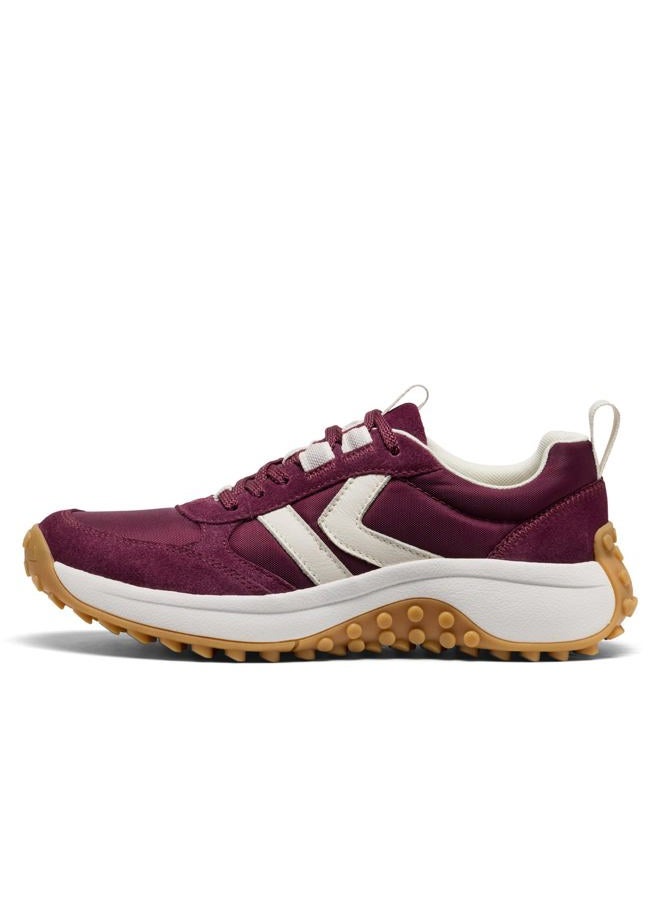 Keen Women's Ks86 Comfortable Durable Retro Style Sneakers, Fig/Star White, 9.5 - Image 3