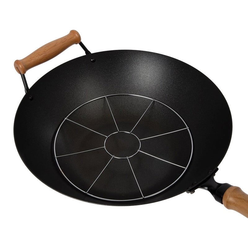 Joyce Chen 22-9938, Pro Chef 14 Inch 10 Piece Excalibur Non-Stick Wok Set - Image 4