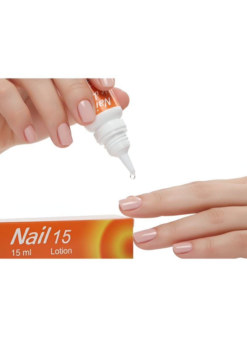 نيل 15 لوسيون لتقوية الاظافر 15 مل - Image 2
