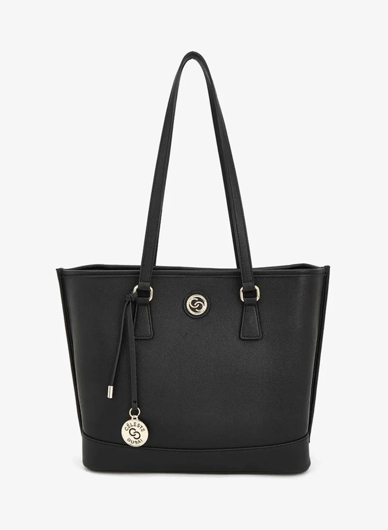 Celeste Celeste Grainy Pu Shopper