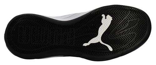 PUMA Men's Court Pro Basketball Shoe, White Black, 9.5 - Image 4
