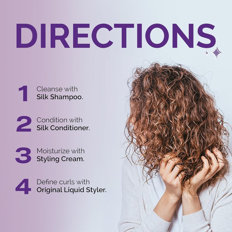 Curl Keeper Tight Curl Starter Kit - 4 Travel Size Products for Frizz-Free Curls - Image 5