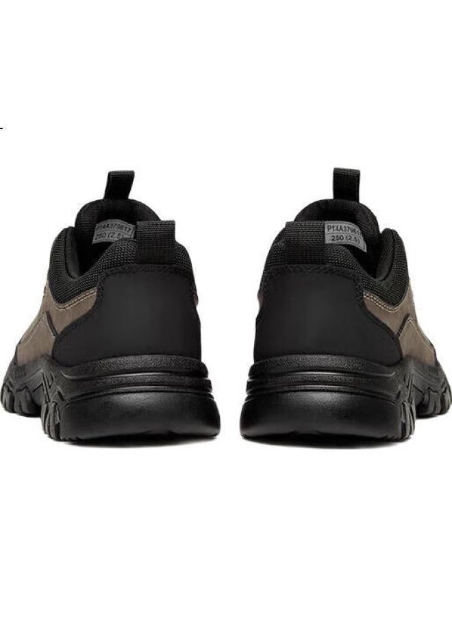 CAMELJEANS Camel Men'S Casual Outdoor Hiking Shoes With Thick Anti-Slip Shock Absorbing Sole P14A379617 Dark Grey Size 43 - Image 2
