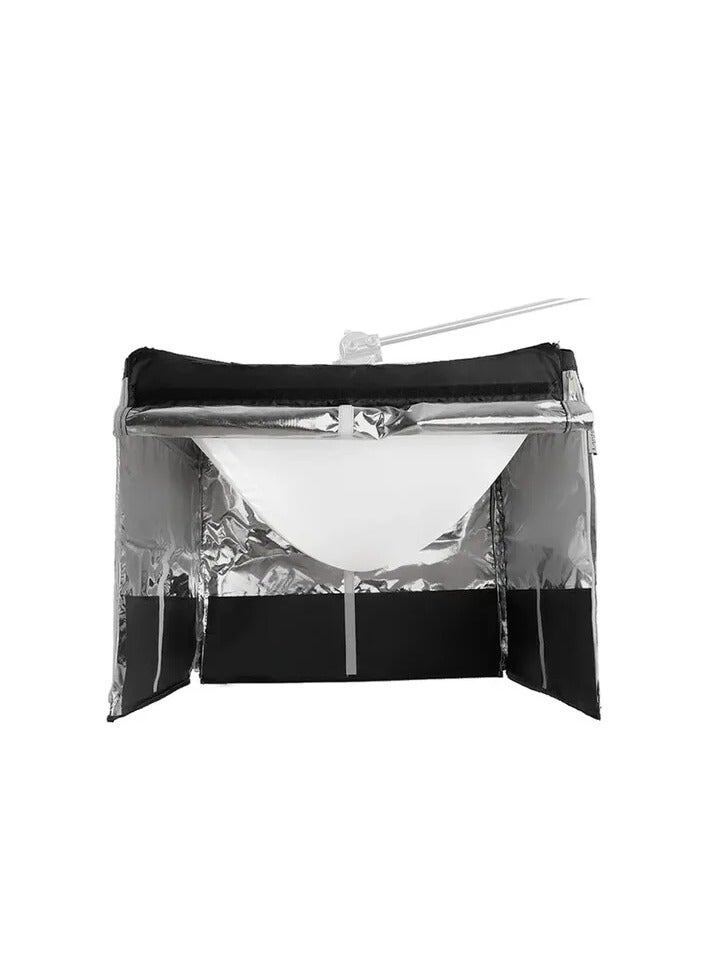 أبتشر Aputure Lantern for F22 – 60 cm Lightweight Omnidirectional Softbox with 2.5‑Stop Diffusion Cloth, Adjustable Skirt & Carry Bag for Amaran F22x/F22c - Image 5