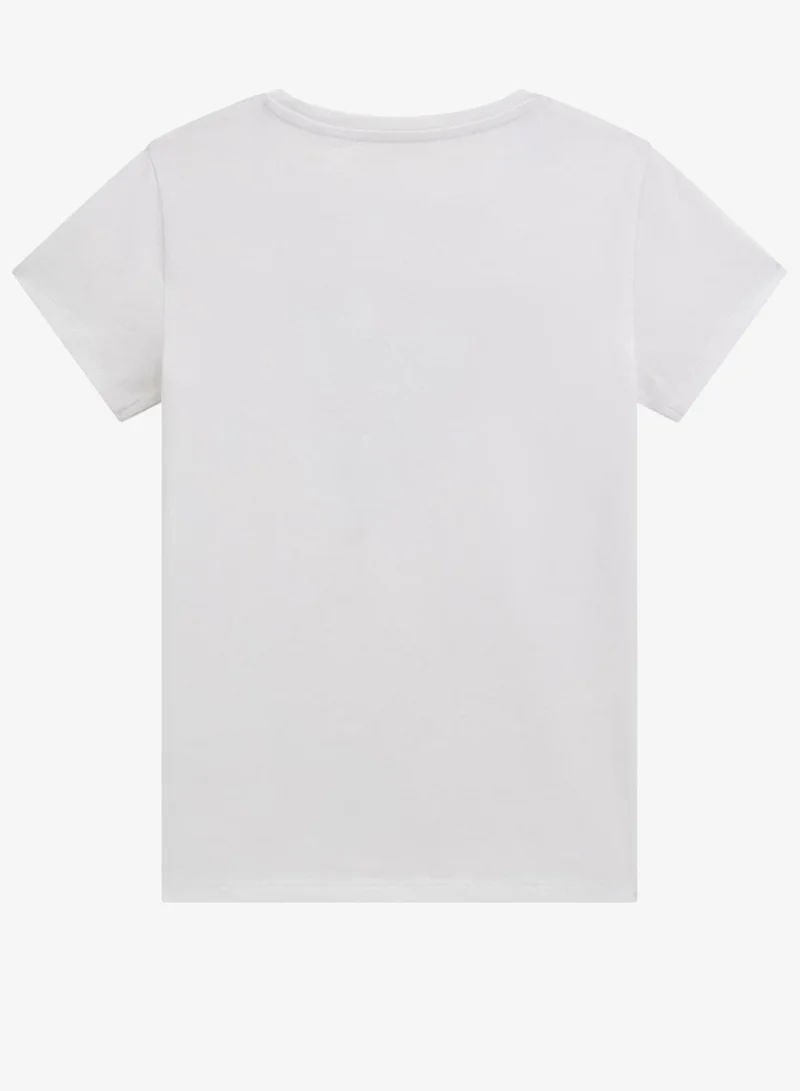 GUESS Kids Graphic Crew neck T-Shirt