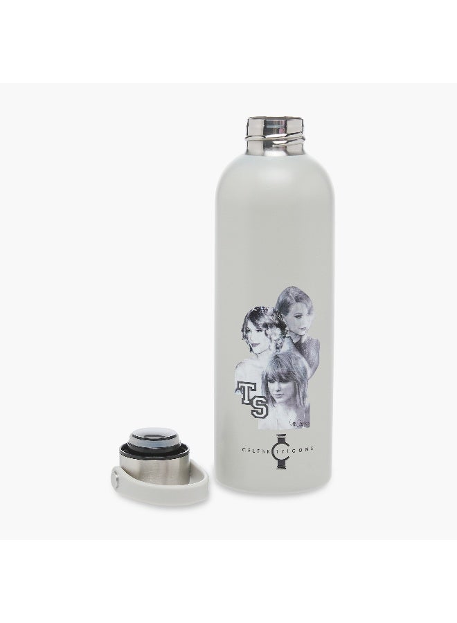 LIFESTYLE Taylor Swift Print Stainless Steel Water Bottle for Fans - Image 2