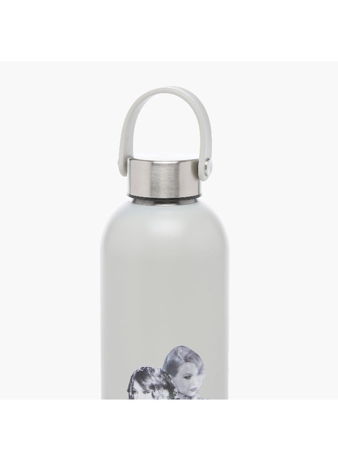 LIFESTYLE Taylor Swift Print Stainless Steel Water Bottle for Fans - Image 3