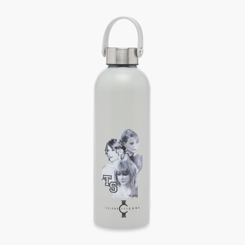 LIFESTYLE Taylor Swift Print Stainless Steel Water Bottle for Fans - Image 1
