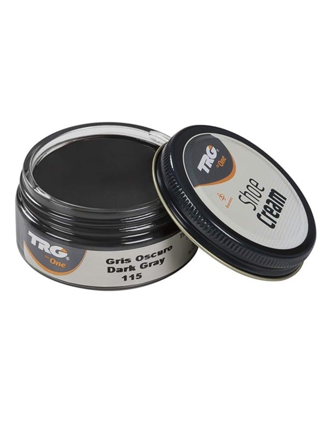 TRG Shoe Cream # 115 Dark Grey - Image 1