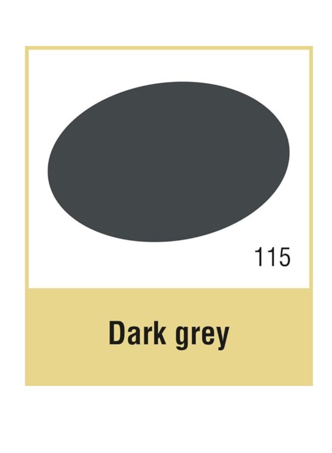 TRG Shoe Cream # 115 Dark Grey - Image 2