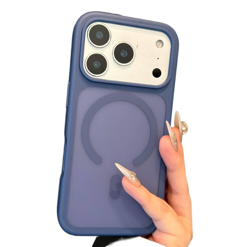 PC MagSafe Case for iPhone 14 / 14 Plus / 14 Pro / 14 Pro Max with Strong Magnetic and Drop Protection plus Shockproof plus Matte Finish plus Skin Feel in Gray - Veloris - Image 2