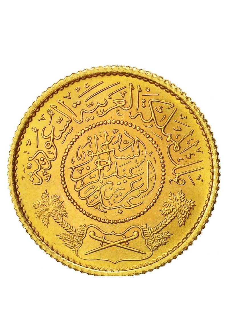 ديوان جنيه ذهب سعودي عيار 24 وزن 4 غرام - Image 3