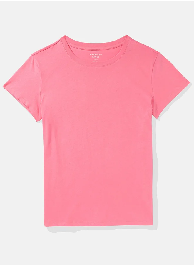 American Eagle Graphic Crew Neck T-Shirt