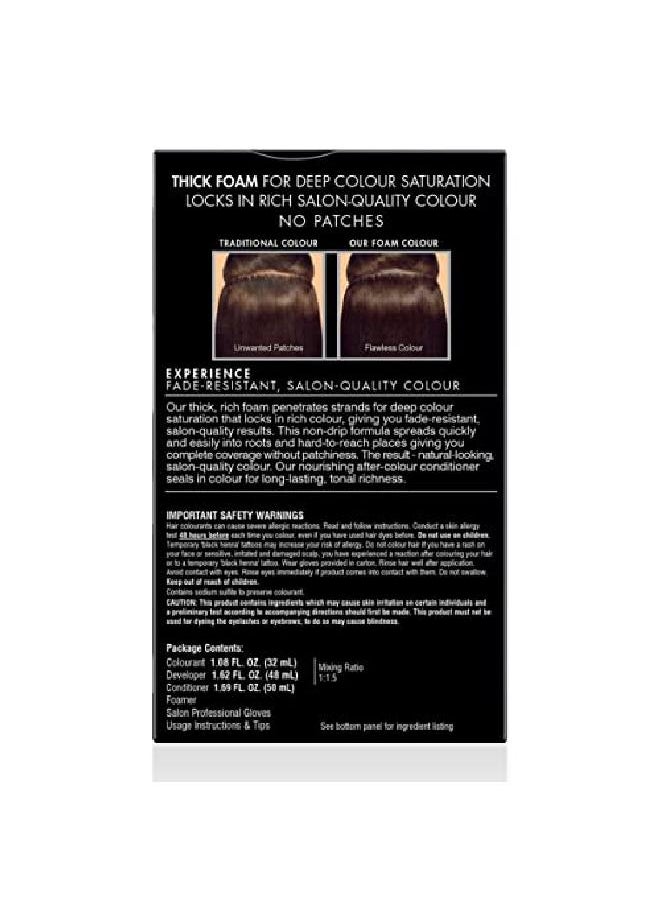 John Frieda - Precision Foam Color, Medium Natural Brown 5N, Fullcoverage Hair Color Kit, With Thick Foam For Deep Color Saturation - Image 1