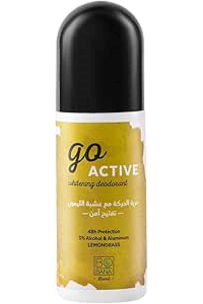 بوبانا مزيل العرق رول اون جو اكتيف للتفتيح برائحة الليمون من بوبانا - Image 1