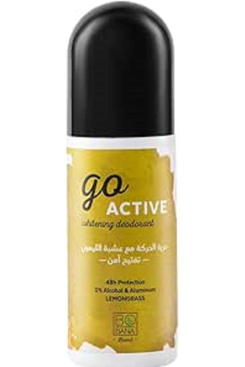 بوبانا مزيل العرق رول اون جو اكتيف للتفتيح برائحة الليمون من بوبانا - Image 2