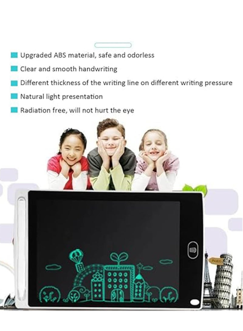 Mordely Drawing Board Writing Tablet Green, 8.5 Inch Doodle Board Pad Toys for 3 4 5 6 Year Old, LCD Writing Tablet, Erasable Reusable Kids Drawing Pads, Girls Boys Birthday Gifts Educational Toys  - Image 4