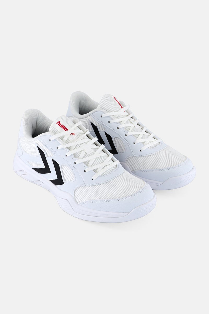 Hummel Men Teiwaz III Lace Up Training Shoes, White - Image 1