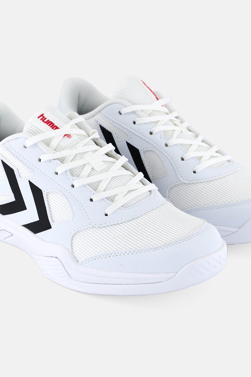 Hummel Men Teiwaz III Lace Up Training Shoes, White - Image 3