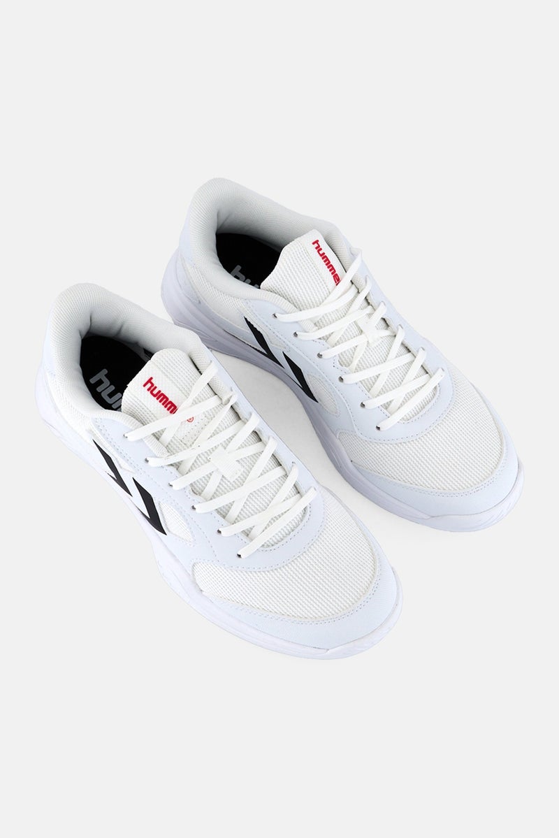 Hummel Men Teiwaz III Lace Up Training Shoes, White - Image 4