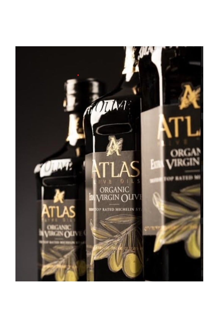 Atlas olive oils Premium Atlas Organic Extra Virgin olive oil 750ml made in Morocco - Image 5